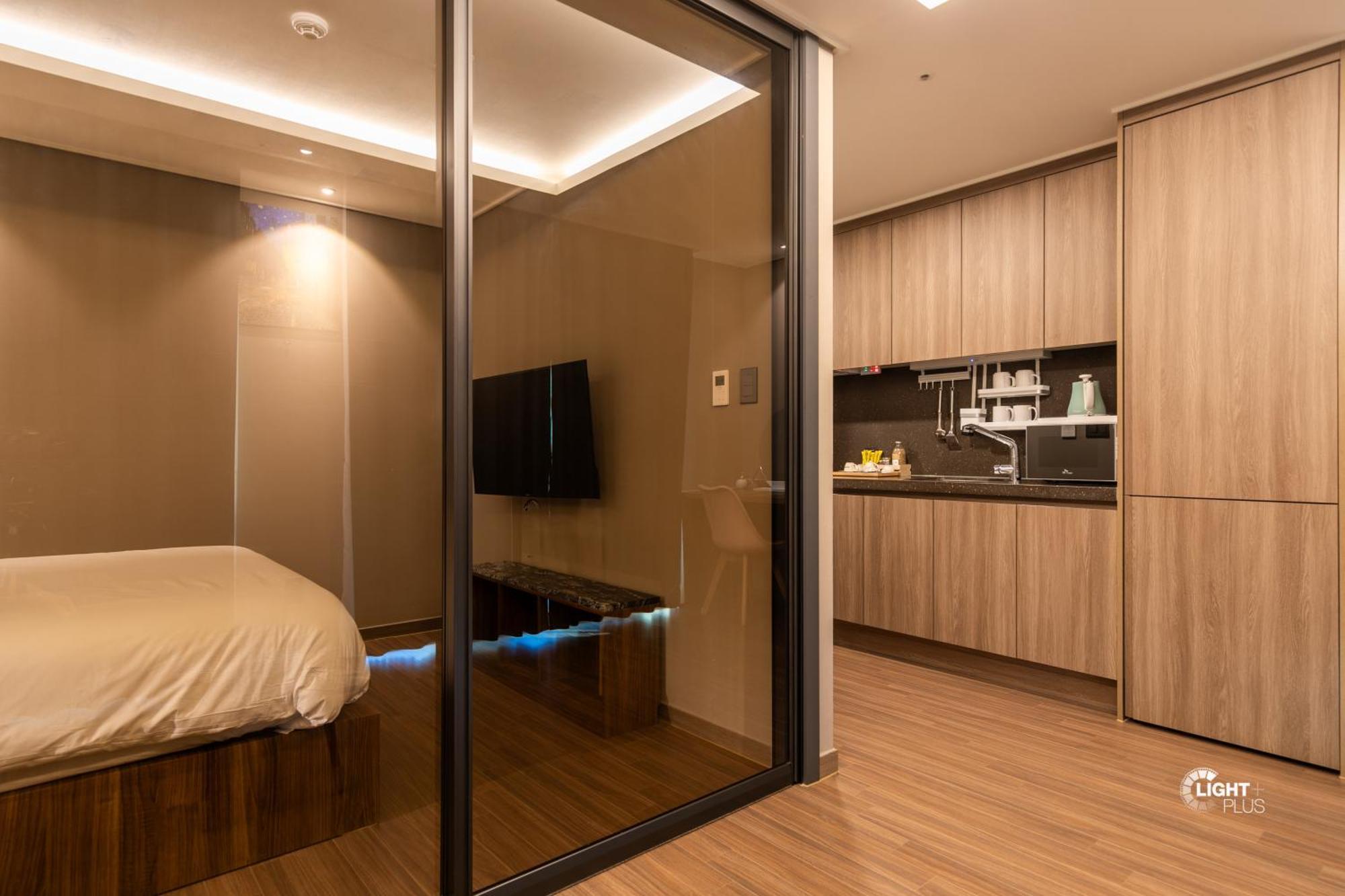Hera Haeundae Beach Premium Ocean View # Sea View Busan Exterior photo