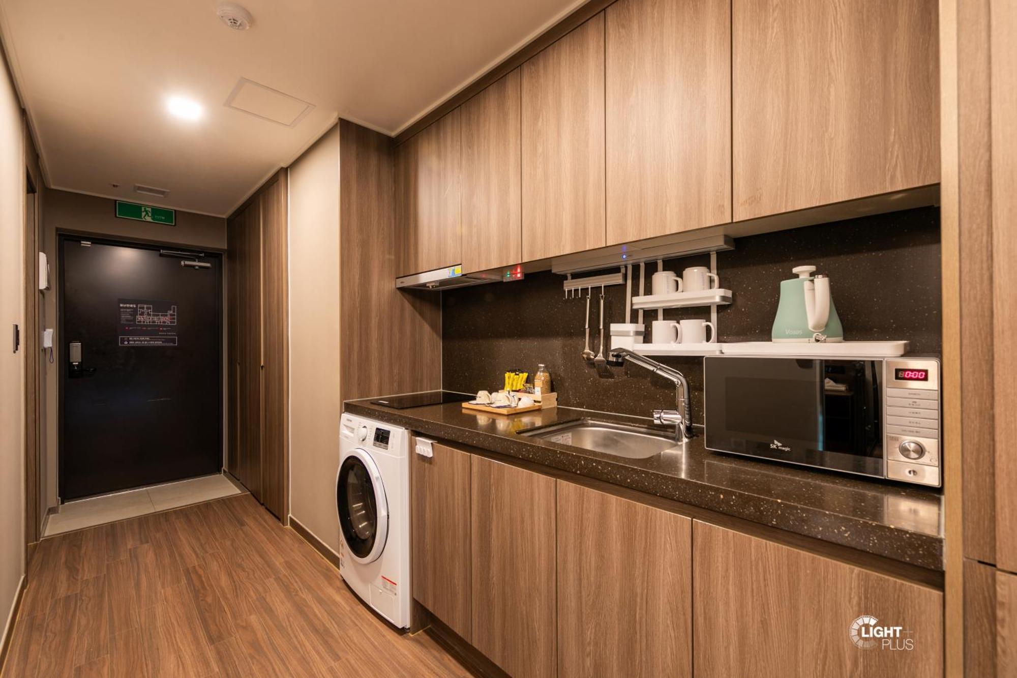 Hera Haeundae Beach Premium Ocean View # Sea View Busan Exterior photo