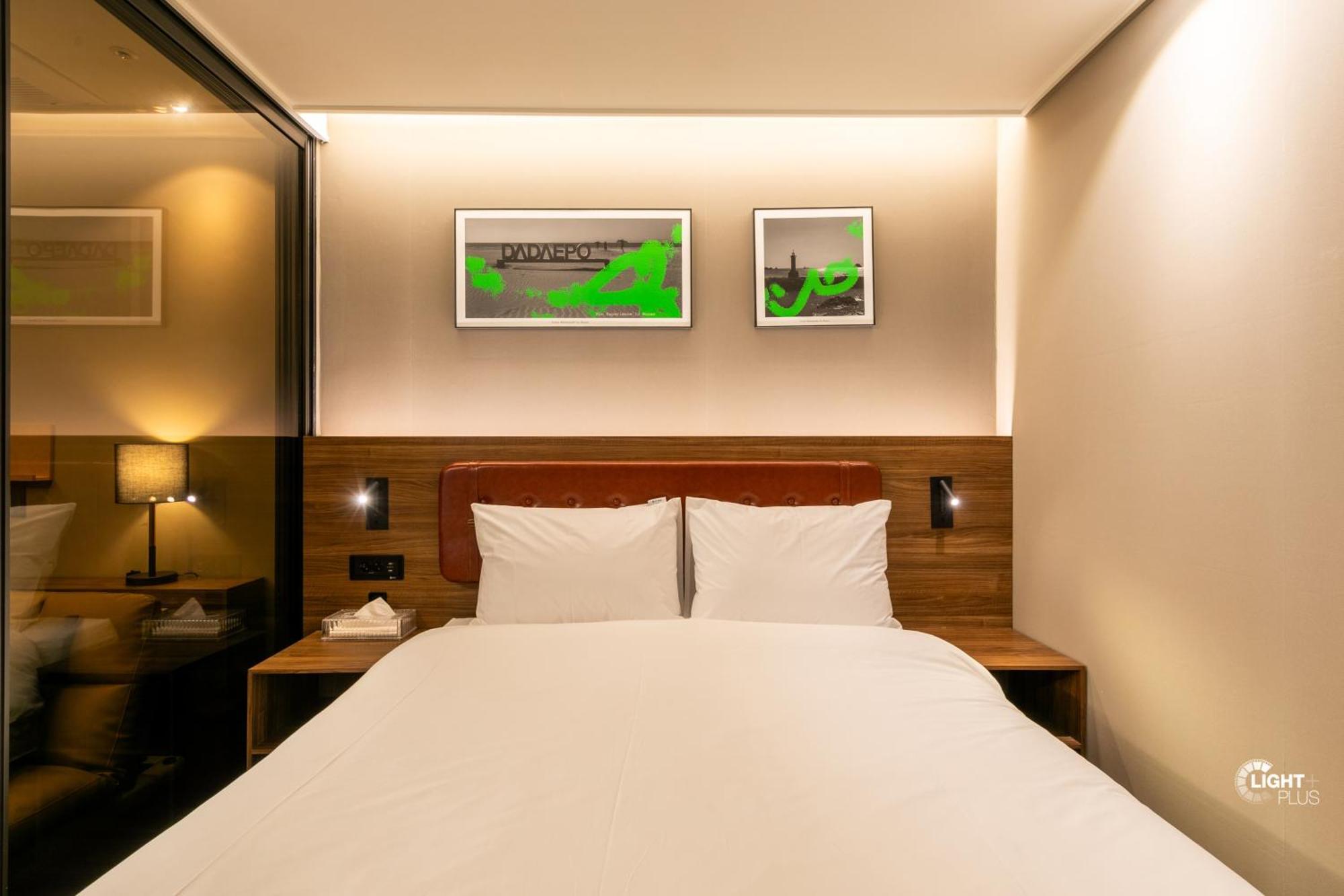 Hera Haeundae Beach Premium Ocean View # Sea View Busan Exterior photo