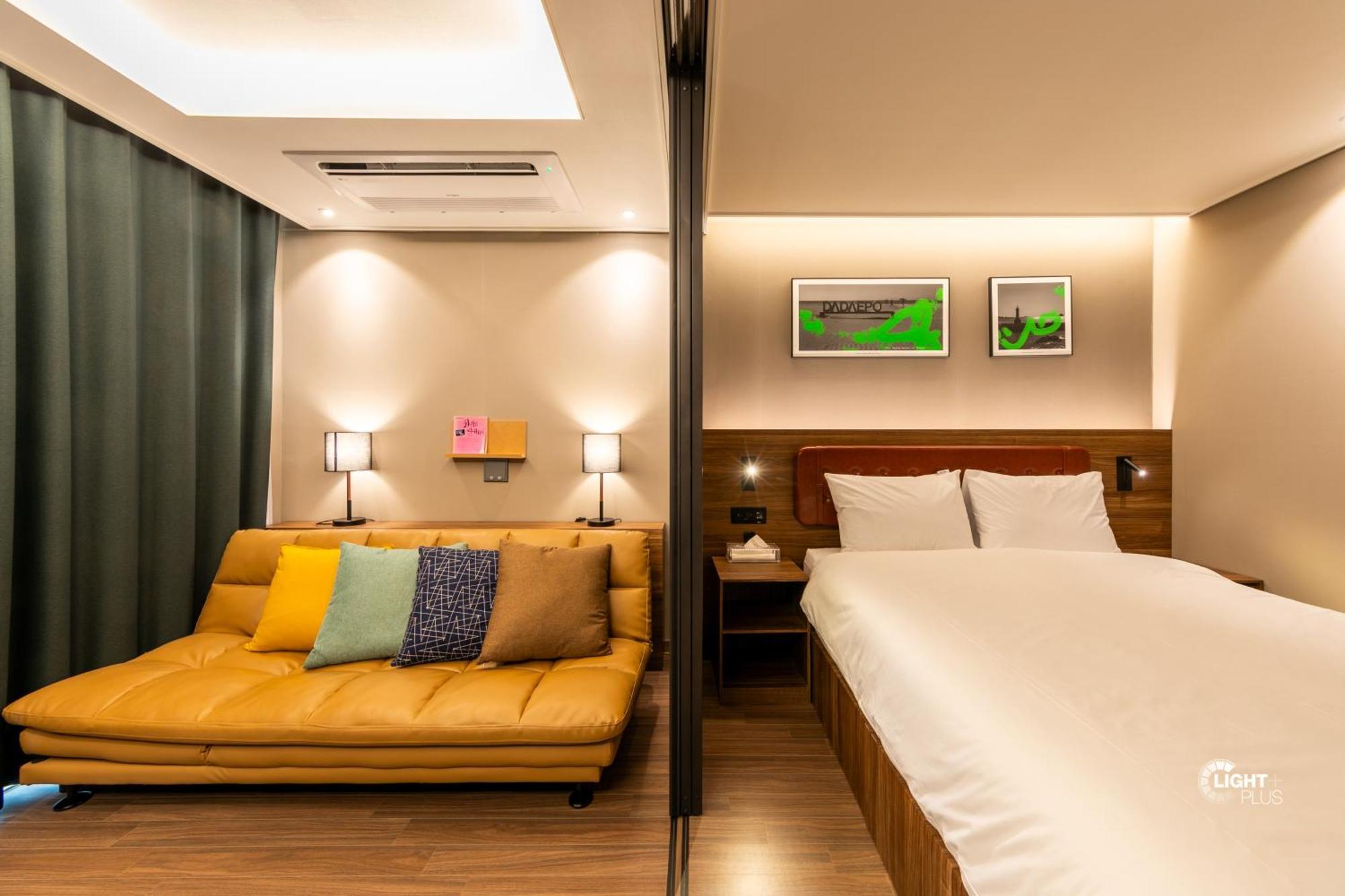 Hera Haeundae Beach Premium Ocean View # Sea View Busan Exterior photo
