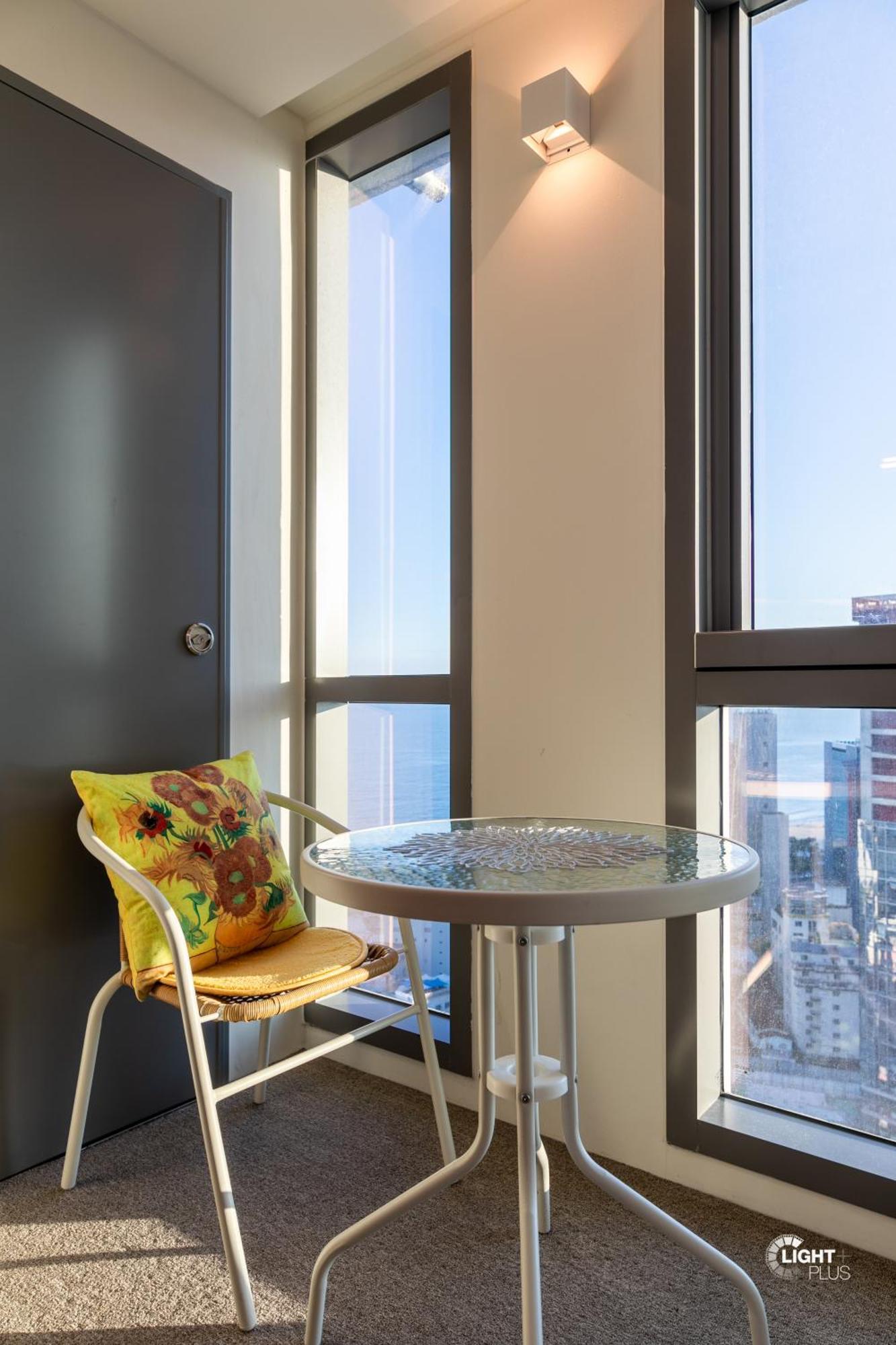 Hera Haeundae Beach Premium Ocean View # Sea View Busan Exterior photo