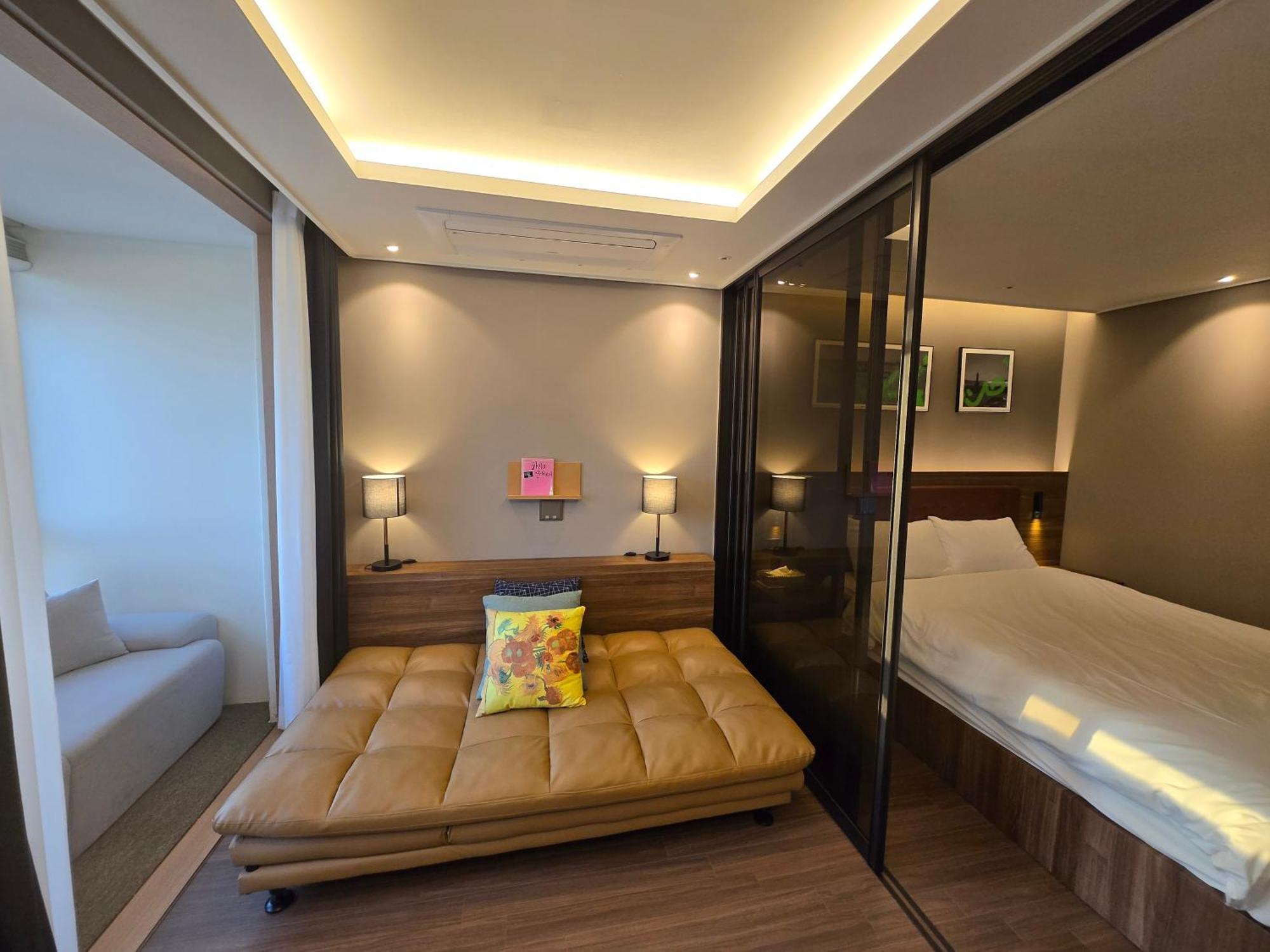 Hera Haeundae Beach Premium Ocean View # Sea View Busan Exterior photo