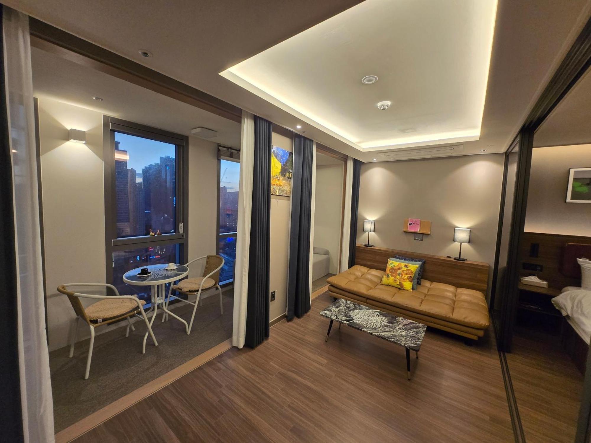 Hera Haeundae Beach Premium Ocean View # Sea View Busan Exterior photo